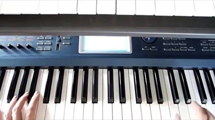 TUTORIAL - ROCK KEYBOARDS 2 - Leads solo rock and roll keyboard lessons