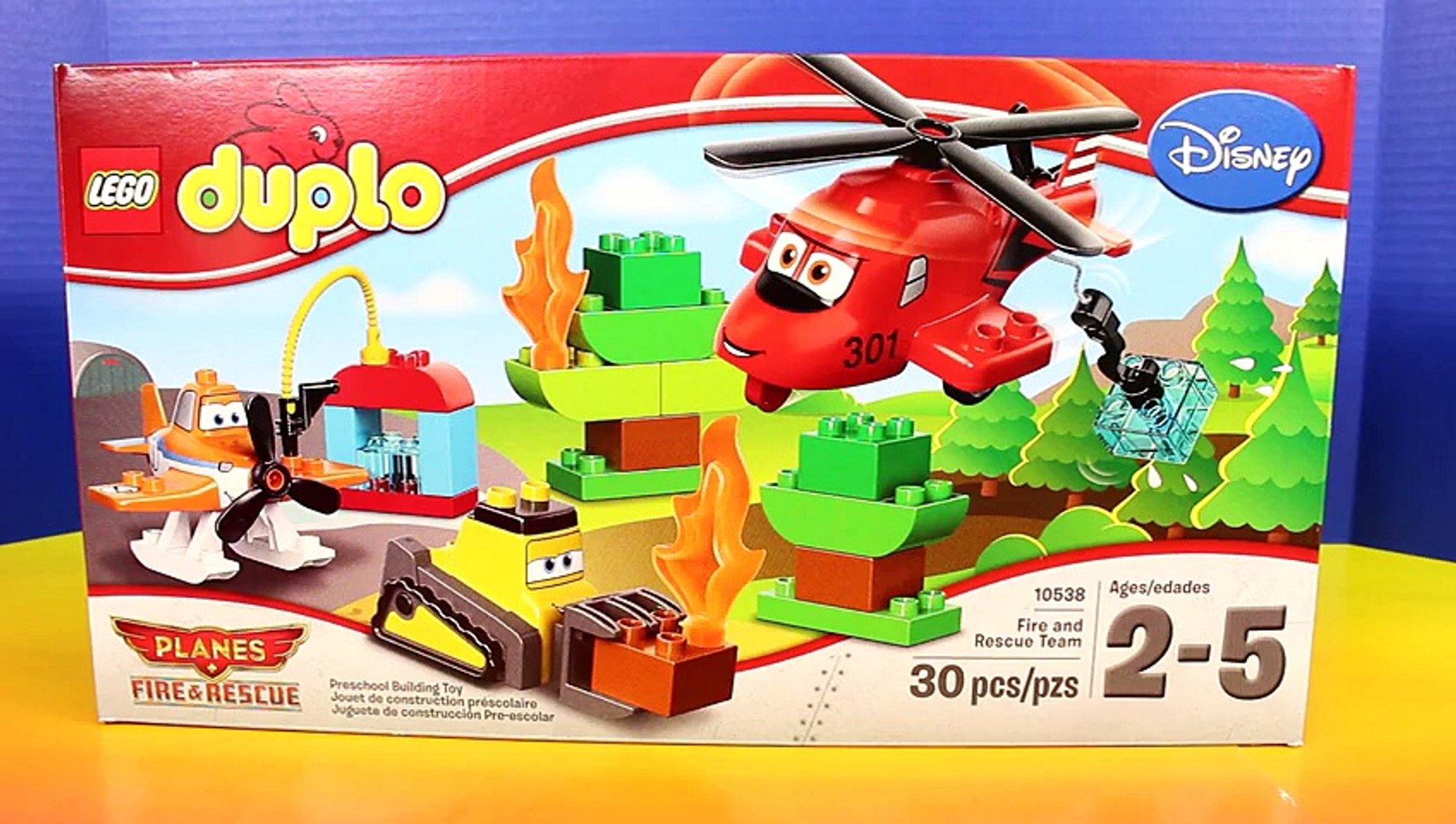 lego duplo planes fire and rescue