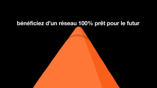 La Fibre 100% Fibre - Orange