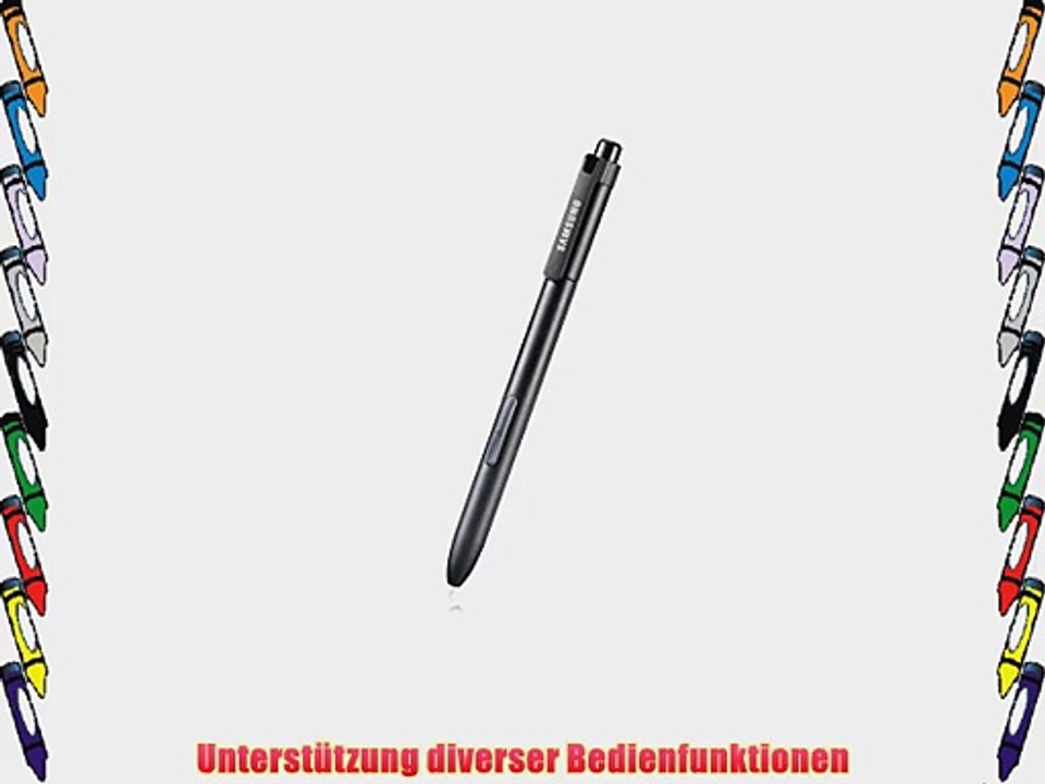 Samsung Original ET-S200EBEGSTD Stylus S Pen f?r Galaxy Note 10.1 schwarz