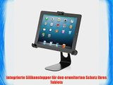 deleyCON HQ Universal Tablet Halterung mit Metallst?nder - von 89 bis 104 Zoll (nicht breiter