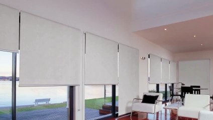 LUXAFLEX® Roller Blinds with EDGE technology