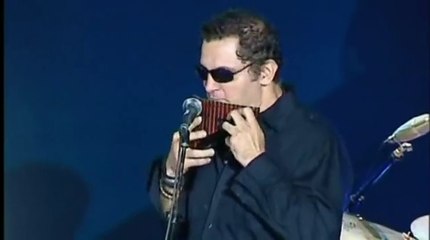 The best and fastest pan flute player you'll ever see - Damian Draghici