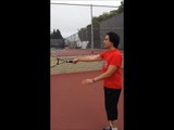 Improve your Tennis serve in 5 minutes with this drill