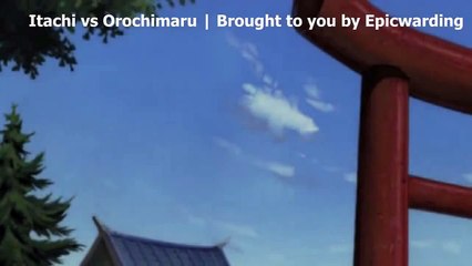 Itachi vs Orochimaru - Full Fight (English Sub)