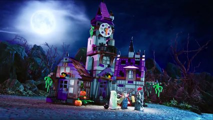 LEGO Scooby-Doo : 75904 Mystery Mansion & 75902 The Mystery Machine (2015)