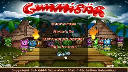 novo ursinho Gummy Bear jogo celular e computador