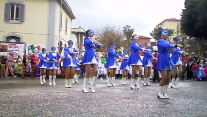 Majorettes Starlight Ferentum al carnevale di Monterotondo.