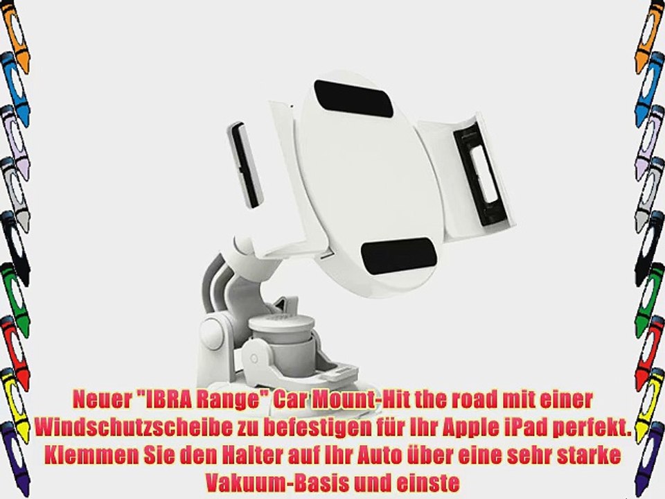 IBRA? Auto LKW Tablet Windschutzscheibe Autohalterung Autohalter Halterung Halter Car Holder