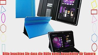 Emartbuy? Blau 2 in 1 Eingabestift   Universalbereich Blau 3D Cube Multi Winkel Folio Executive