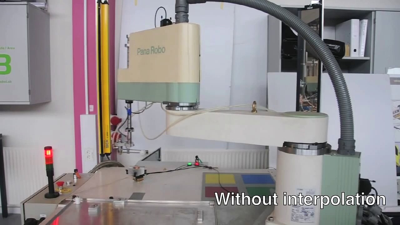 SCARA robot demonstration