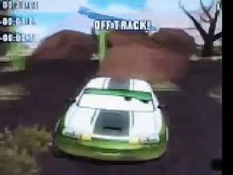 cars race o rama ps3 version (point to point race ) chick hicks student