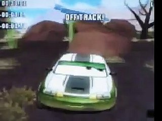 cars race o rama ps3 version (point to point race ) chick hicks student