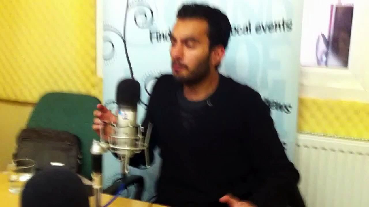Milad Raza Qadri - Nabi De Sab Yaar Sohnay - Live @ Crescent Radio