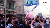 هتافات التراس نهضاوي تشعل مسيرة امبابه الرافضه للانقلاب اليوم