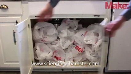 Recycle Plastic Bags Into Plastic Sheets