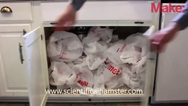 Recycle Plastic Bags Into Plastic Sheets