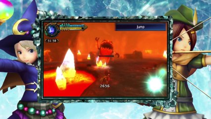 Bande-annonce de FINAL FANTASY EXPLORERS