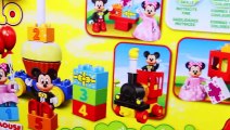 Mickey Mouse Clubhouse NEW Lego Duplo Birthday Parade Minnie Mouse Birthday Party   Surprise Toys