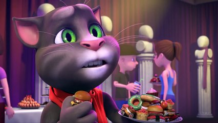 Talking Tom and Friends ep.6 - Angela's Scarf