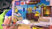 MINION SURPRISE Word Mashup! Despicable Me Mega Blocks Frozen EGG + Toys by HobbyKidsTV