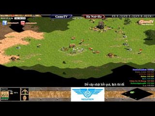 GameTV vs Hà Nội + HeHe Ngày 30 05 2015  C3T1