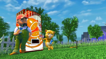 Talking Tom and Friends ep.5 - Magnetic Ben