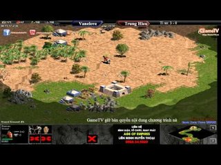 Chung kết ACT 2015 tuần 2 Vanlove vs Nguyễn Trung Hiếu T4