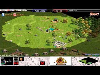 Sơ loại ACT 2015 tuần 2   Ngọc Dương vs Huy Hải T2