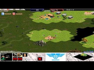 Sơ loại ACT 2015 tuần 2 | HG vs Ngoc Tú T1