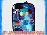 Emartbuy? Mosaic Reptile Water Resistant Neoprene Soft-Sleeve Zip-Fall-Abdeckung F?r Asus Zenbook