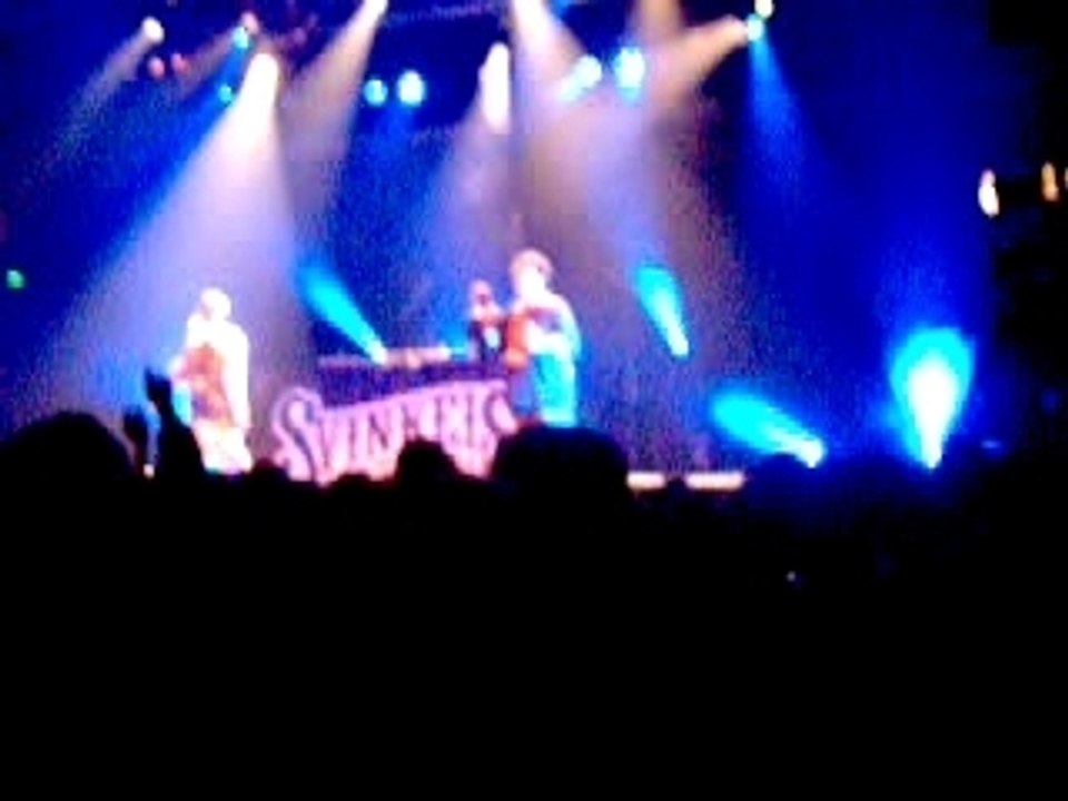 Svinkels - Live A Reims