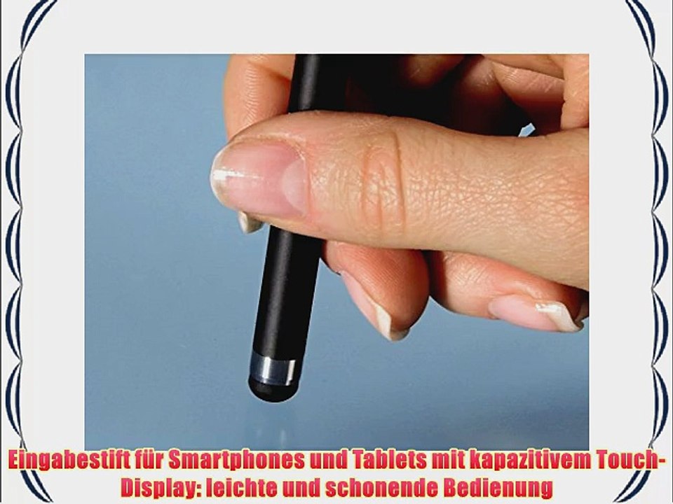 Hama Soft Touch Eingabestift f?r Tablets und Smartphones schwarz