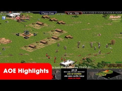 AOE Highlights - Chim Sẻ Đi Nắng khắc sâu vào nỗi đau của Vanelove bằng thương hiệu chơi phù số 1
