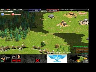 Liên Quân Tiểu Bạch Long vs Liên Quân Hoàng Mai Nhi ngày 28 05 2015 C3T2