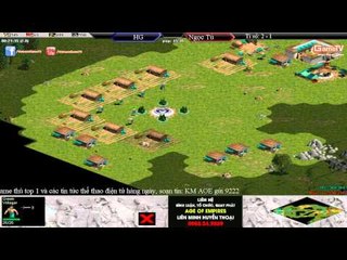 Sơ loại ACT 2015 tuần 2 | HG vs Ngoc Tú T3