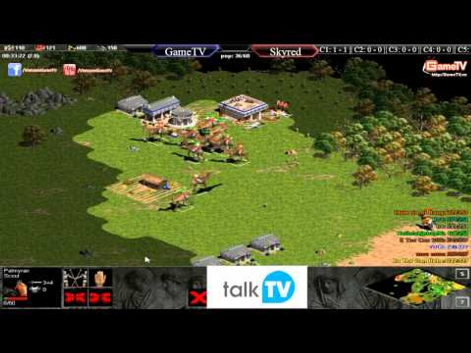 GameTV vs Skyred 25-5-2015 C1T4