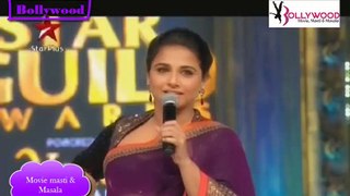 See What Happen To Vidya Balan In Live Show