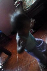 Dancing baby monster winer