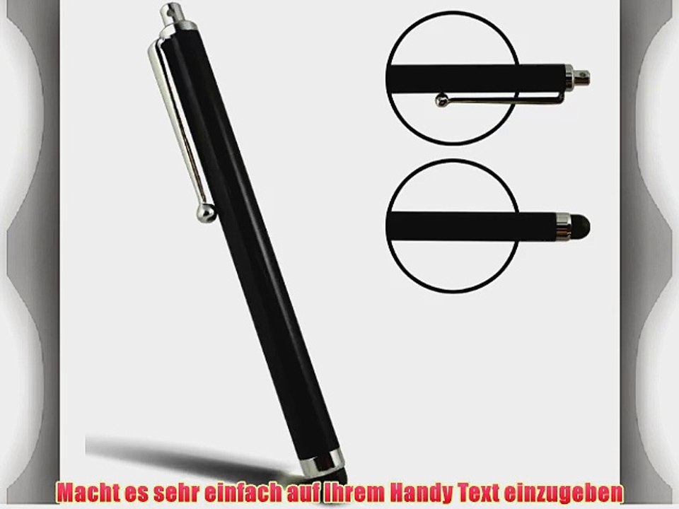 COLT ? TWIN PACK HQ Stylus Pen mit Kopfh?rer Clip - f?r Apple iPhone 3G iPhone 3GS iPhone 4