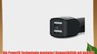 Anker USB 24W / 2400mA   (4800mA max) Dual-Port Auto Kfz Ladeger?t mit PowerIQ Technologie