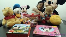 Surprise Toys Mickey Mouse Clubhouse Minnie Mouse Donald Duck Goofy Shopkins Advent Calend