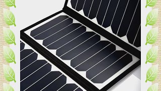 Poweradd 60W Faltbar Solar Panel Solarladeger?t mit USB und DC Anschl?sse f?r Handys Tablets