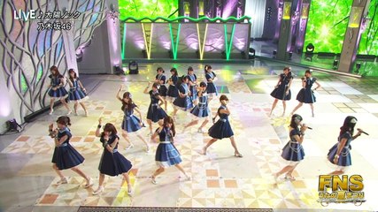 150729 FNSうたの夏まつり 乃木坂46「太陽ノック」