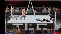 Adrian Neville vs Kevin Owens WWE 2K15 OMG! Moments By WolfDorian
