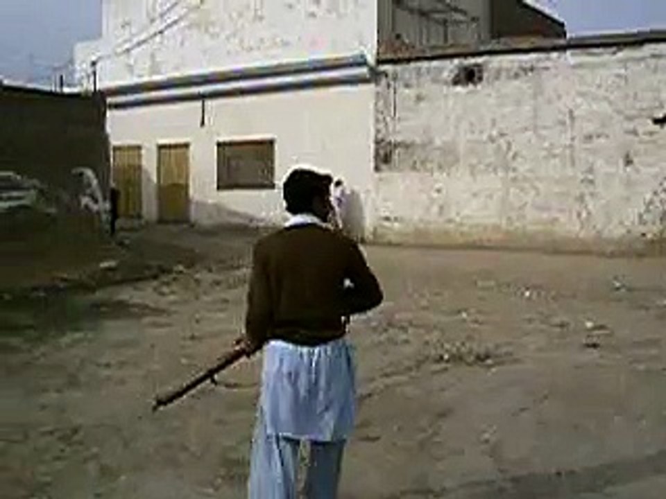 Anwar zeb (zabi) fire in 7mm rifle 01