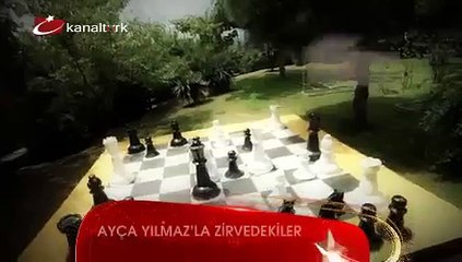 "AYÇA YILMAZ İLE ZİRVEDEKİLER" 2 Ağustos Pazar sabahı saat 10.10'da Kanaltürk'te!