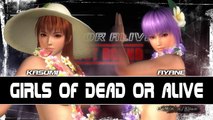 Dead or Alive 5 Last Round - Versus 1 - Kasumi vs Ayane