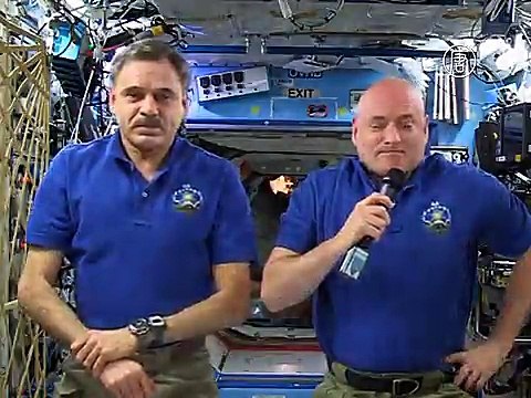 Интервью из космоса: как живётся на МКС