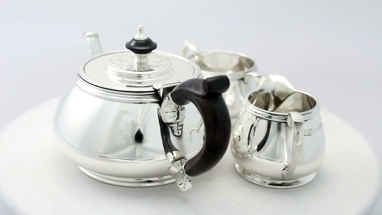 Bachelor Tea Set